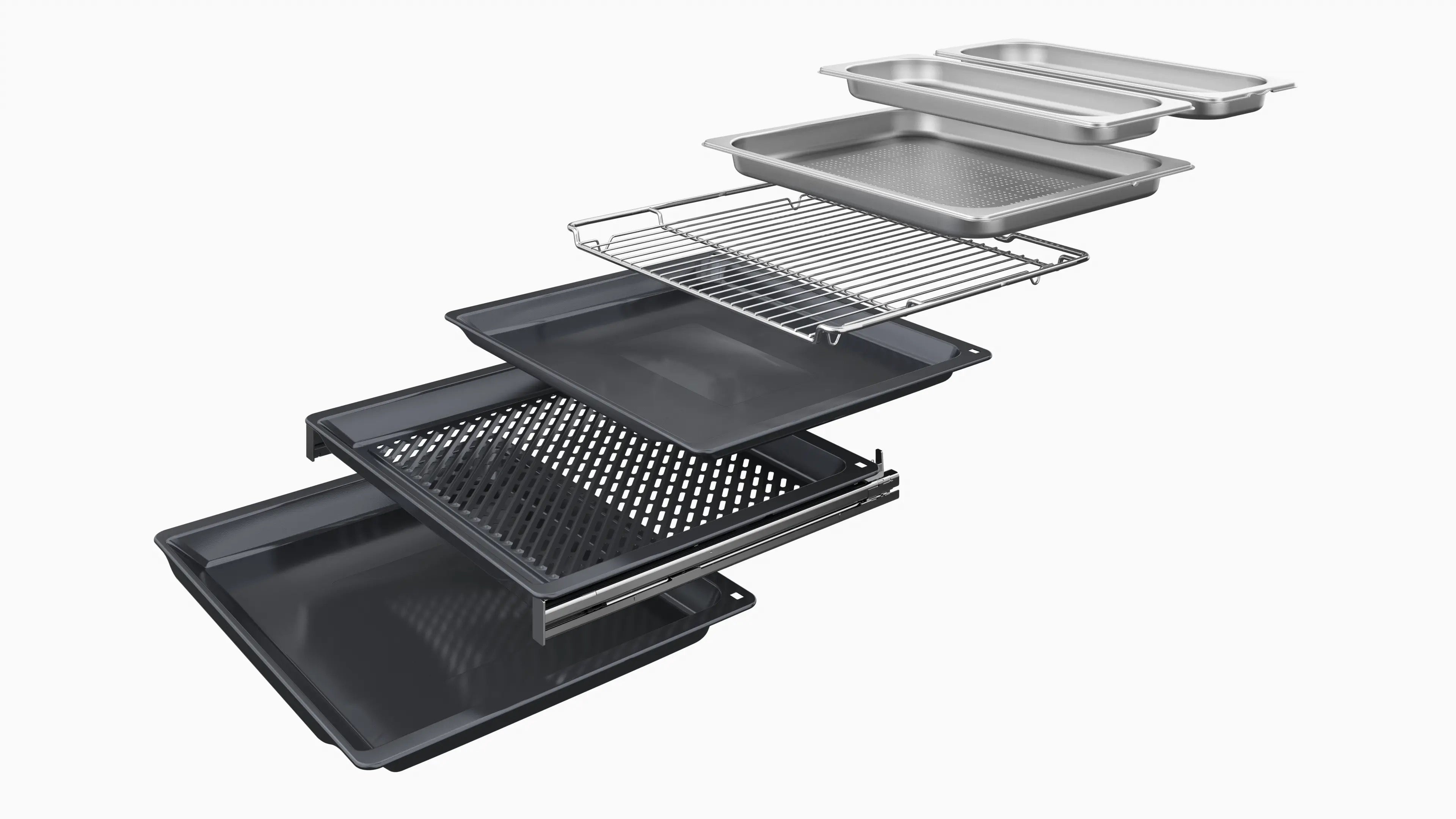 Siemens iQ700 Built-in oven with steam function 60 x 60 cm Black - HS936GCB1