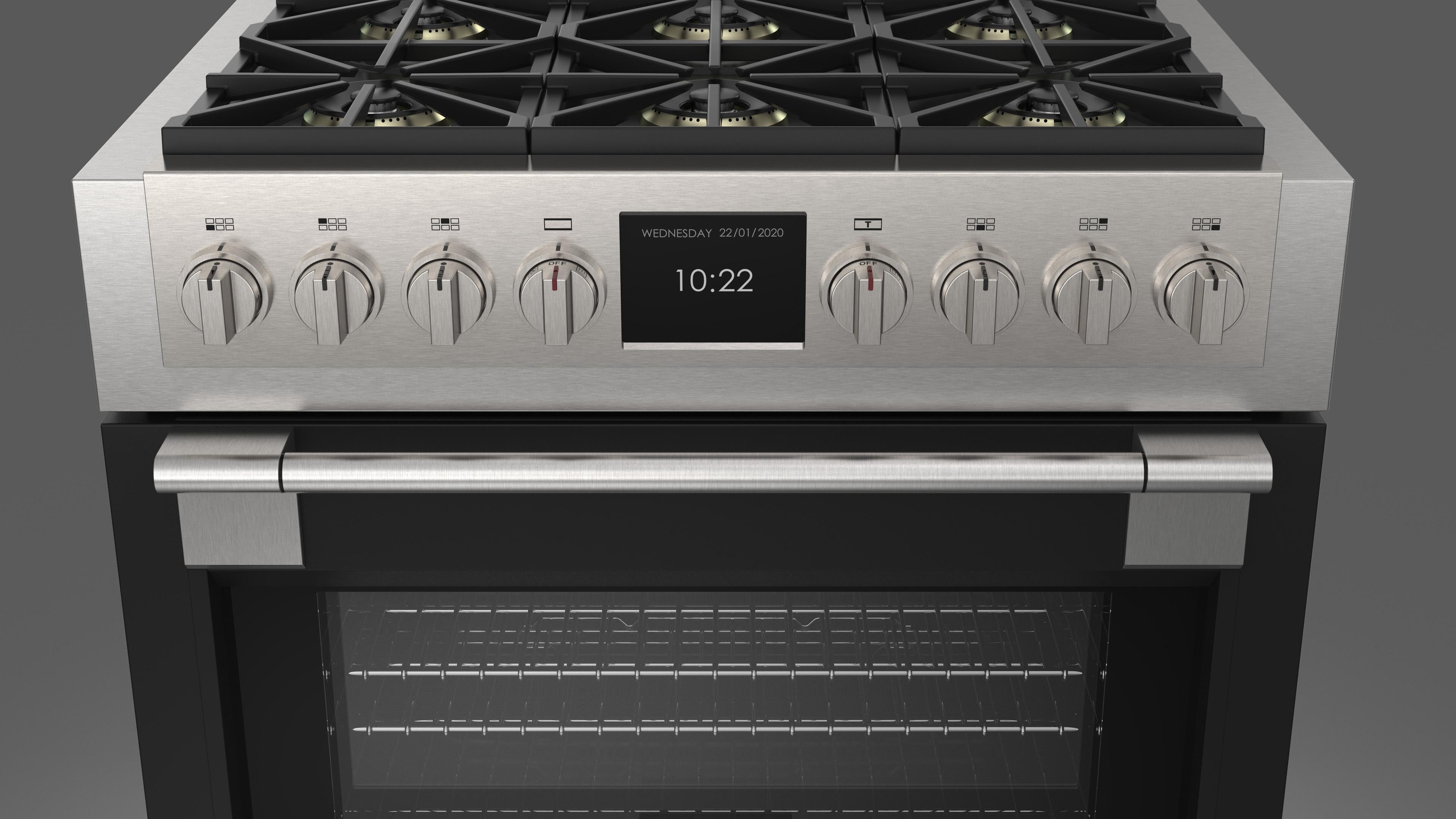 Fulgor Milano Sofia Dual Fuel 36" Oven