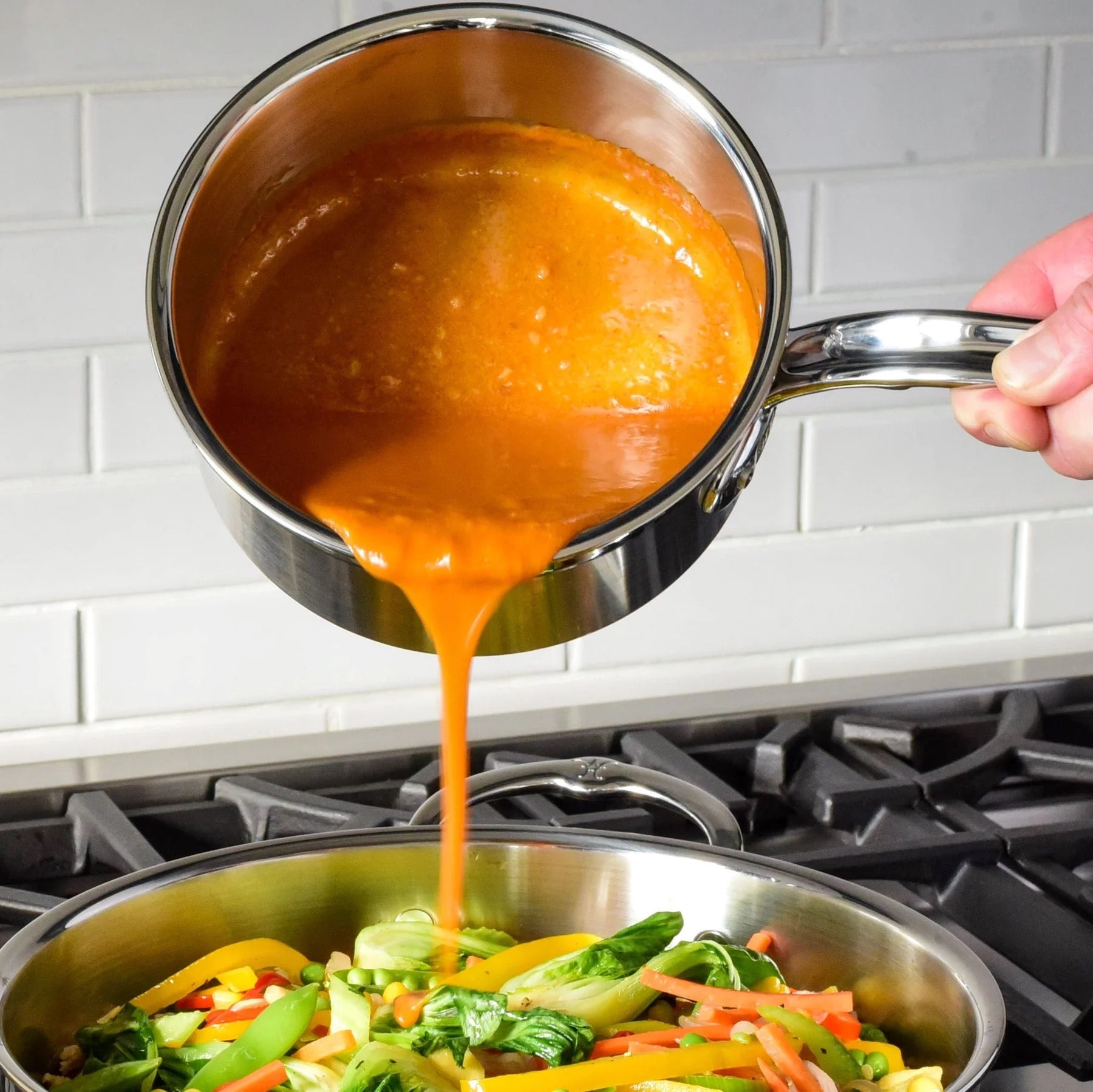 Hestan Probond Saucepan