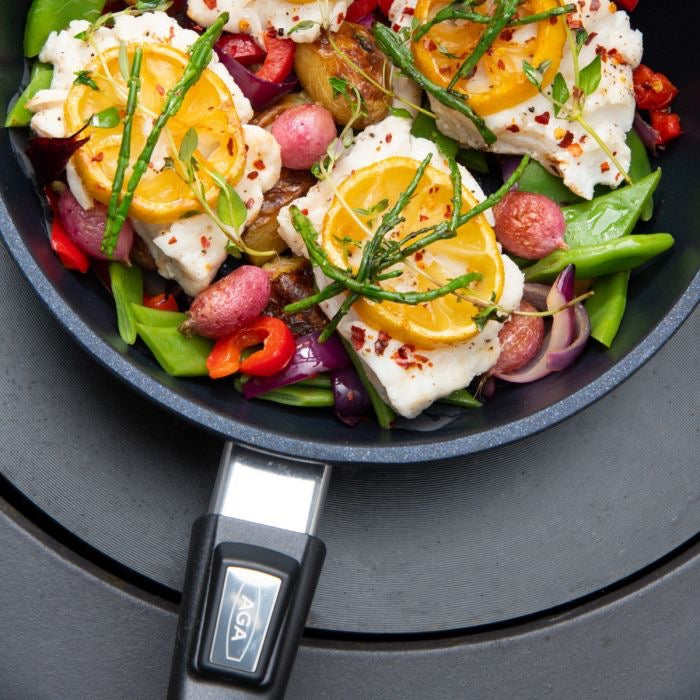 AGA Cast Aluminium 24cm Sauté Pan