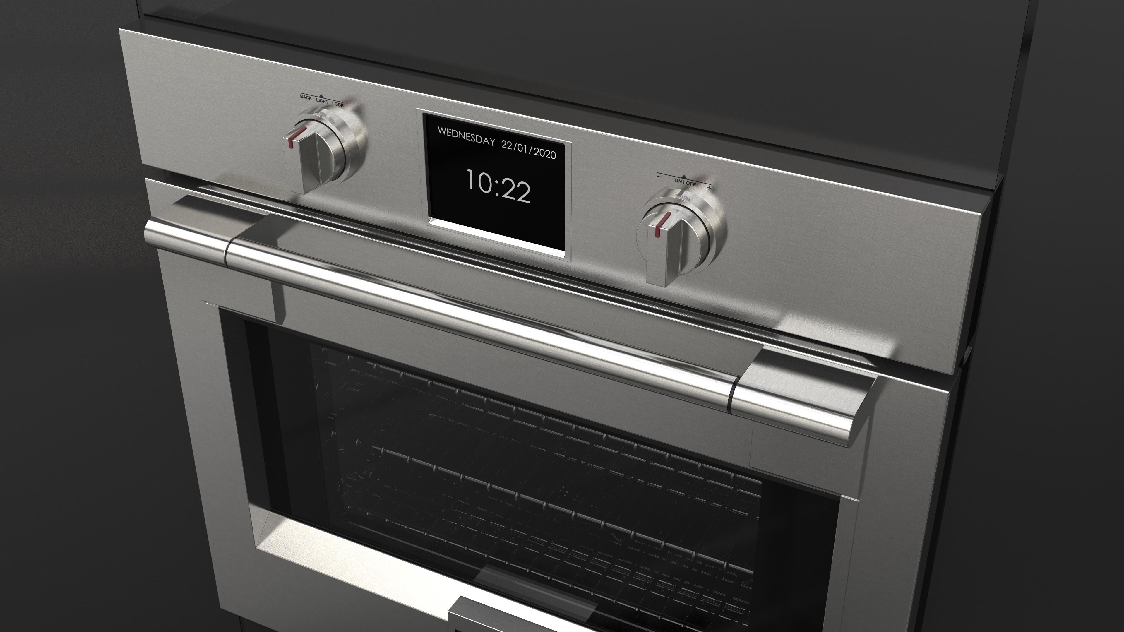 Fulgor Milano 30" Professional Pyro Oven - FSO 300 P MK 2F X