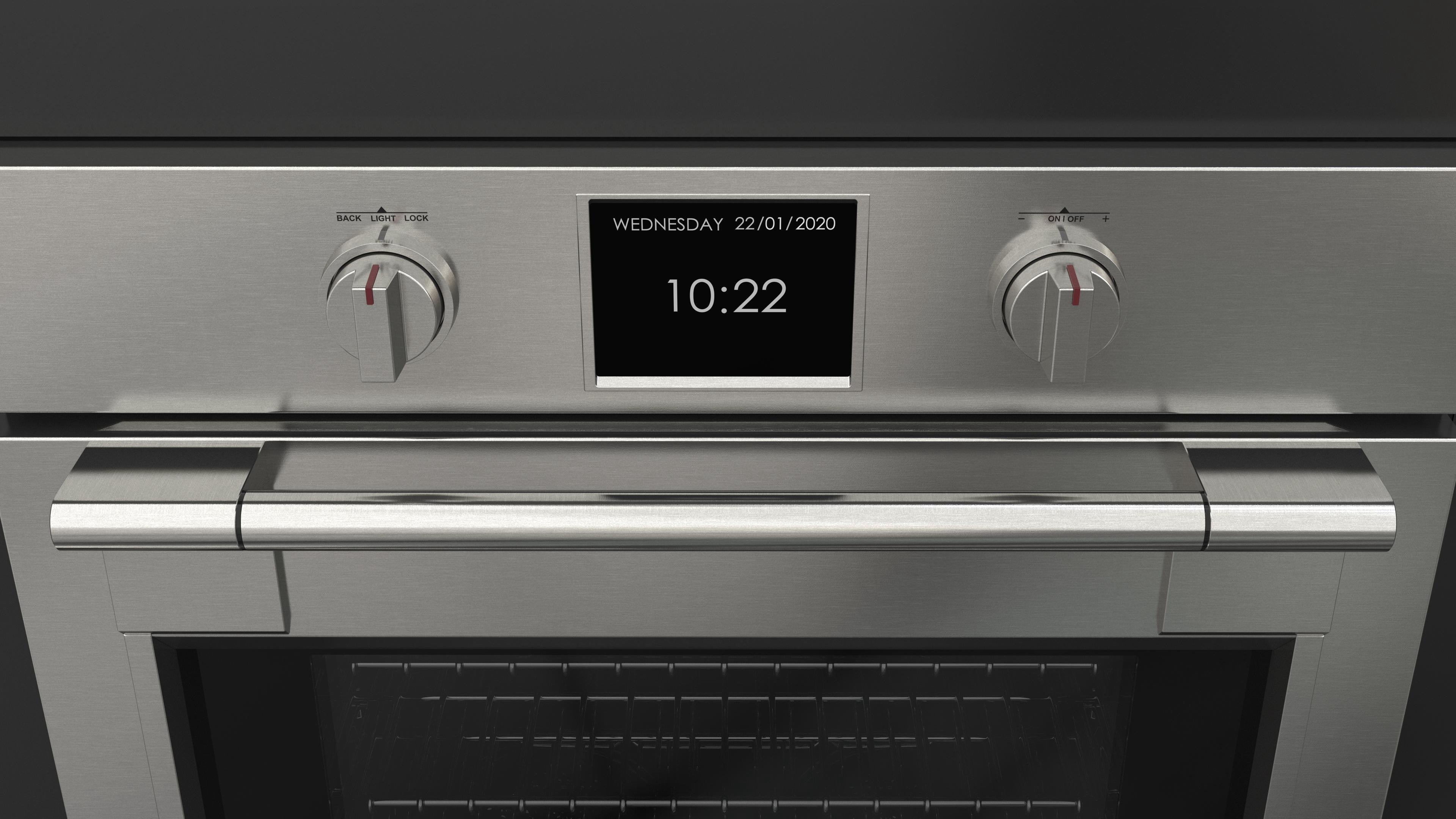 Fulgor Milano 30" Professional Pyro Oven - FSO 300 P MK 2F X