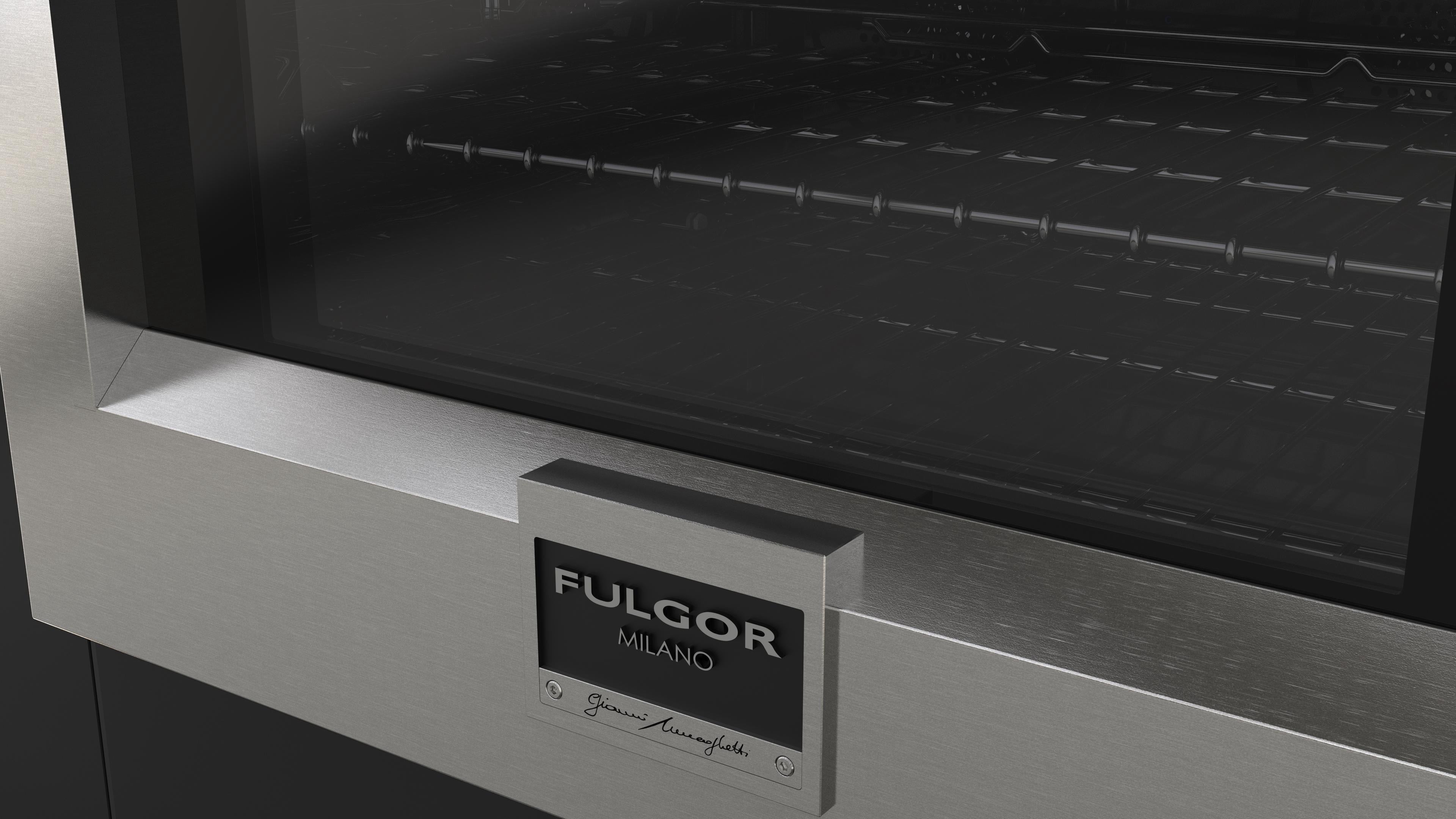 Fulgor Milano 30" Professional Pyro Oven - FSO 300 P MK 2F X