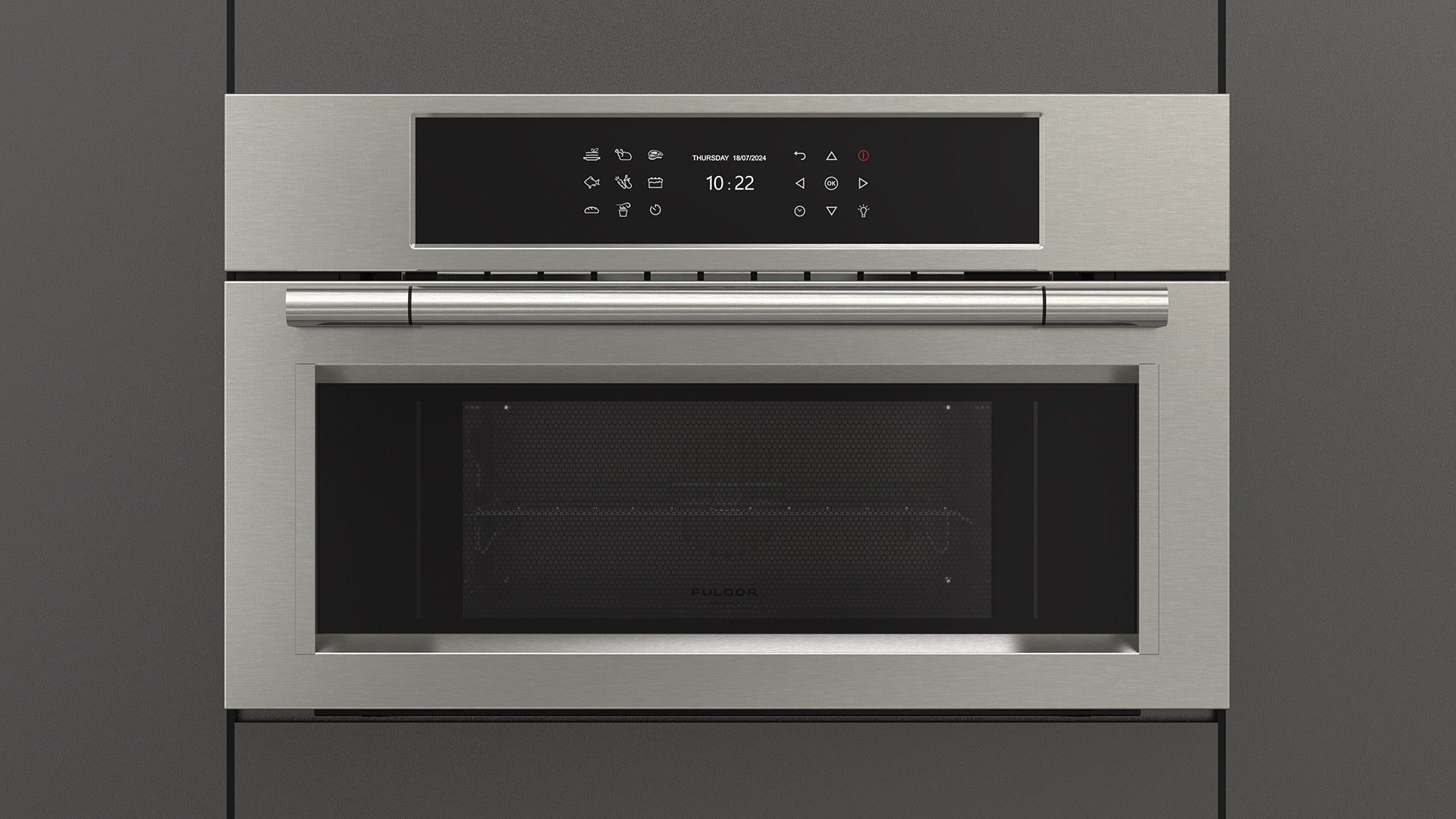 Fulgor Milano 30" Professional Combi Microwave - FPCMO 300 TEM X