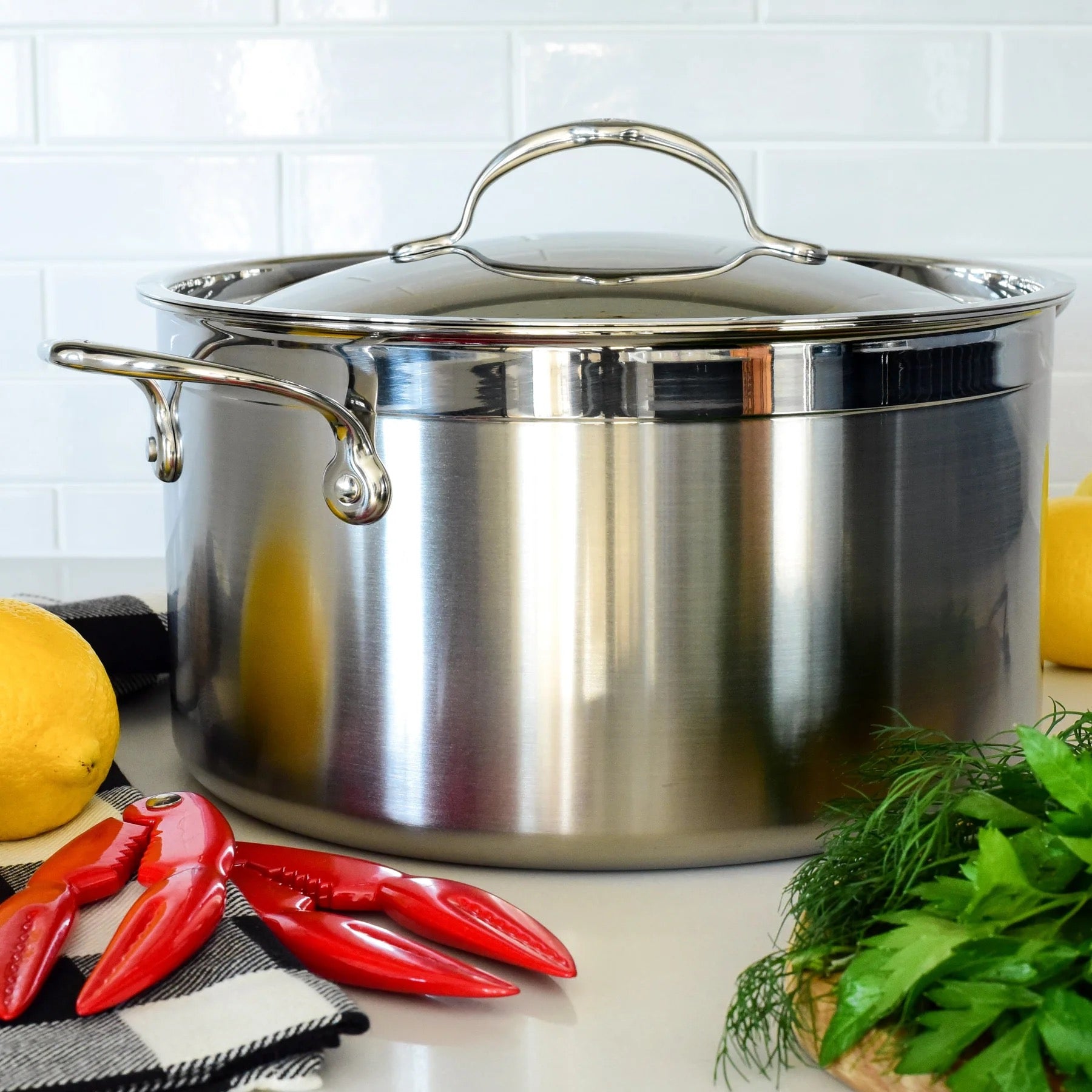 Hestan Probond Stockpot - 26cm