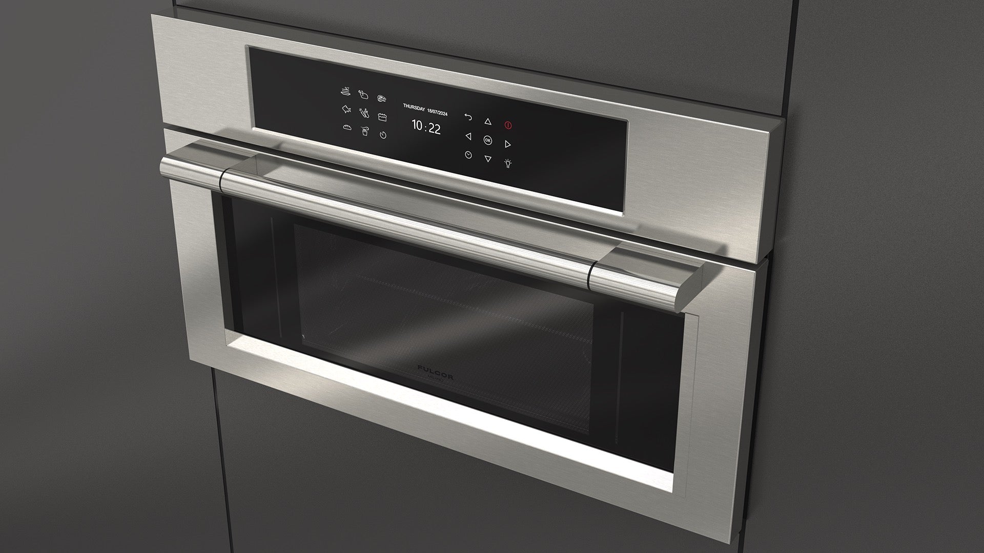 Fulgor Milano 30" Professional Combi Microwave - FPCMO 300 TEM X