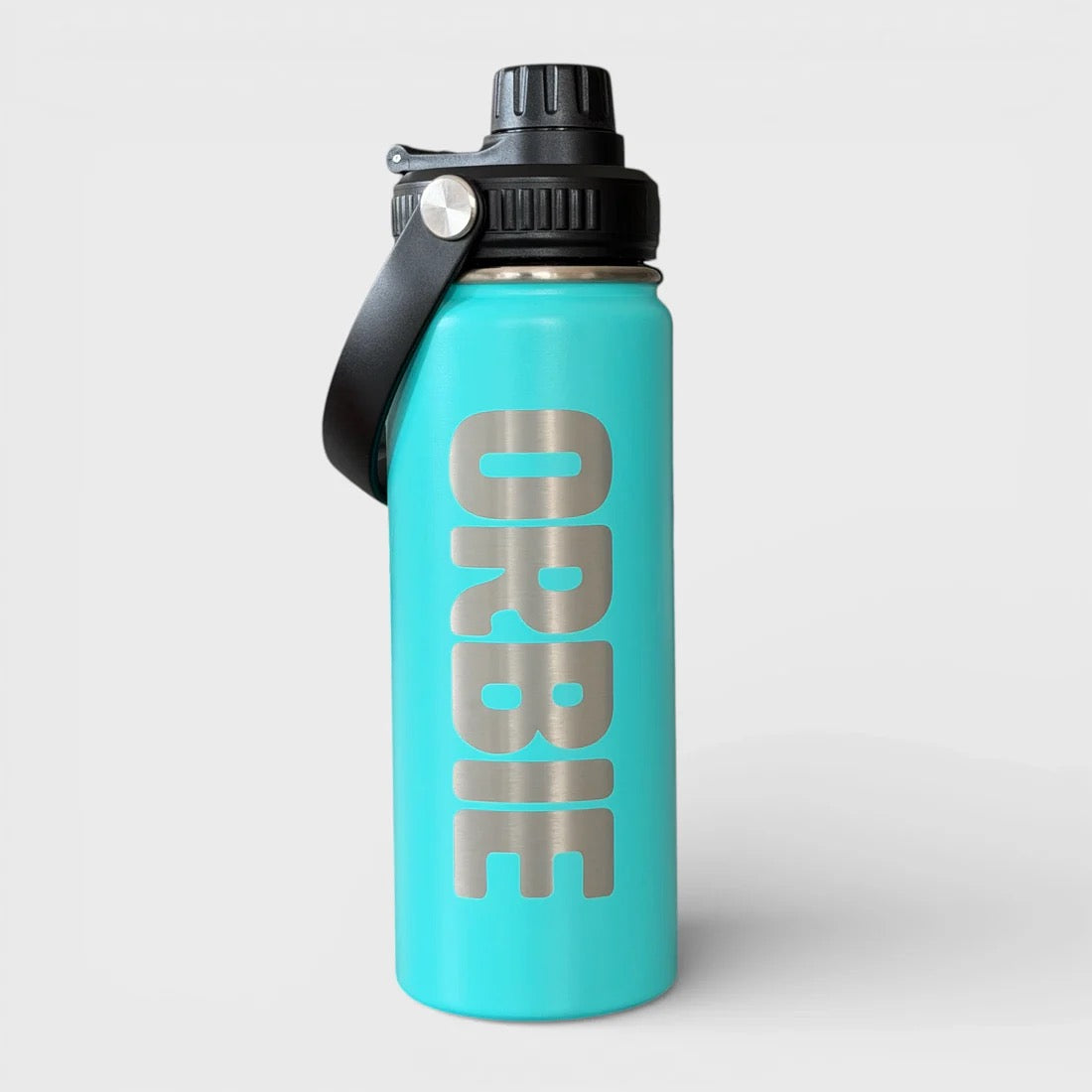 Orbie 18oz Insulated Bottle - Turquoise