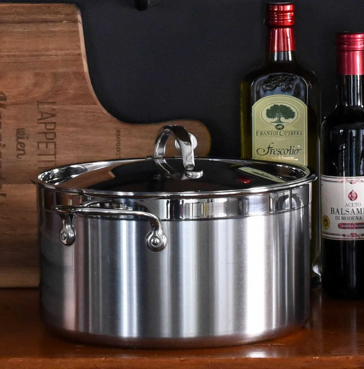 Hestan Probond Stockpot - 26cm