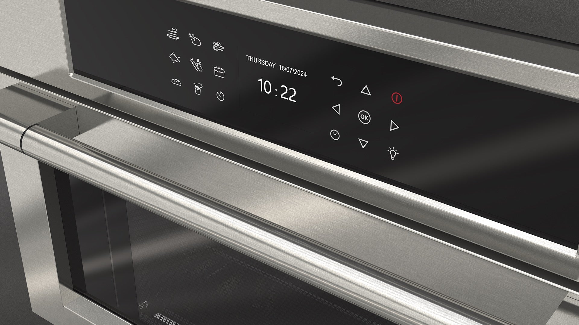 Fulgor Milano 30" Professional Combi Microwave - FPCMO 300 TEM X