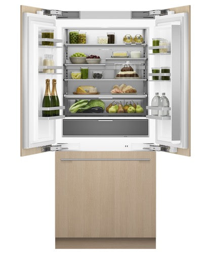 Fisher Paykel Integrated French Door Refrigerator Freezer