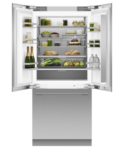 Fisher Paykel Integrated French Door Refrigerator Freezer