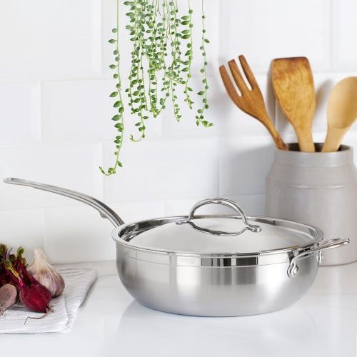 Hestan Probond Essential Pan with Helper Handle - 28cm