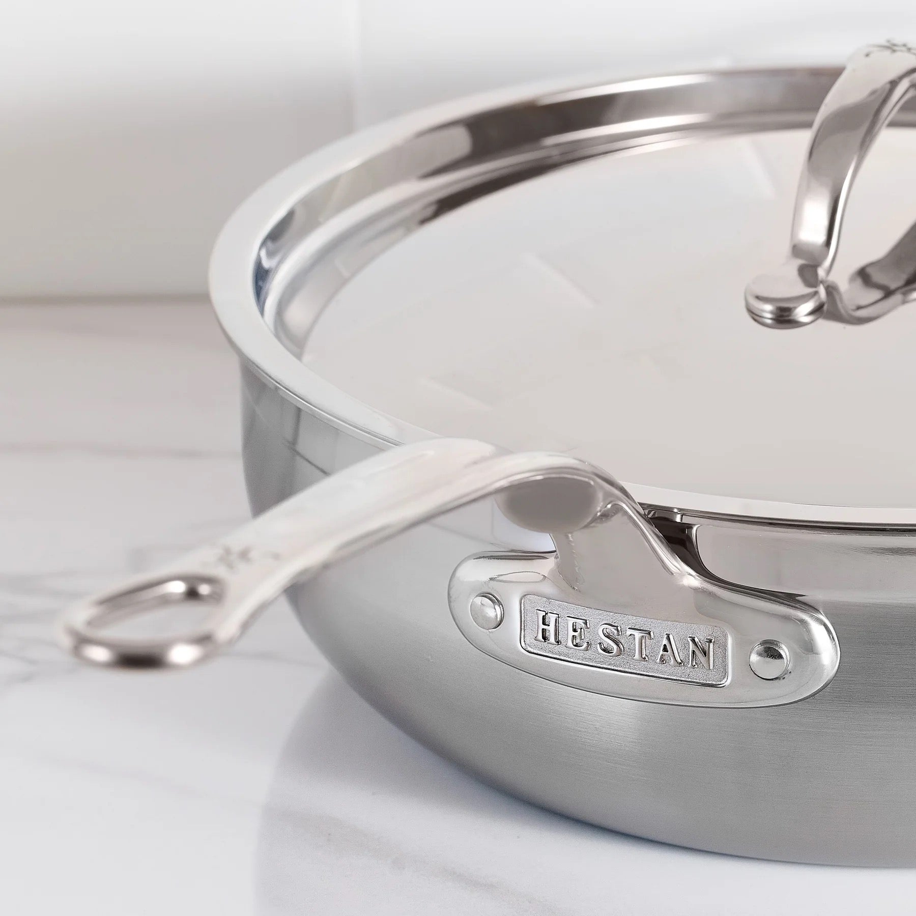 Hestan Probond Essential Pan with Helper Handle - 28cm