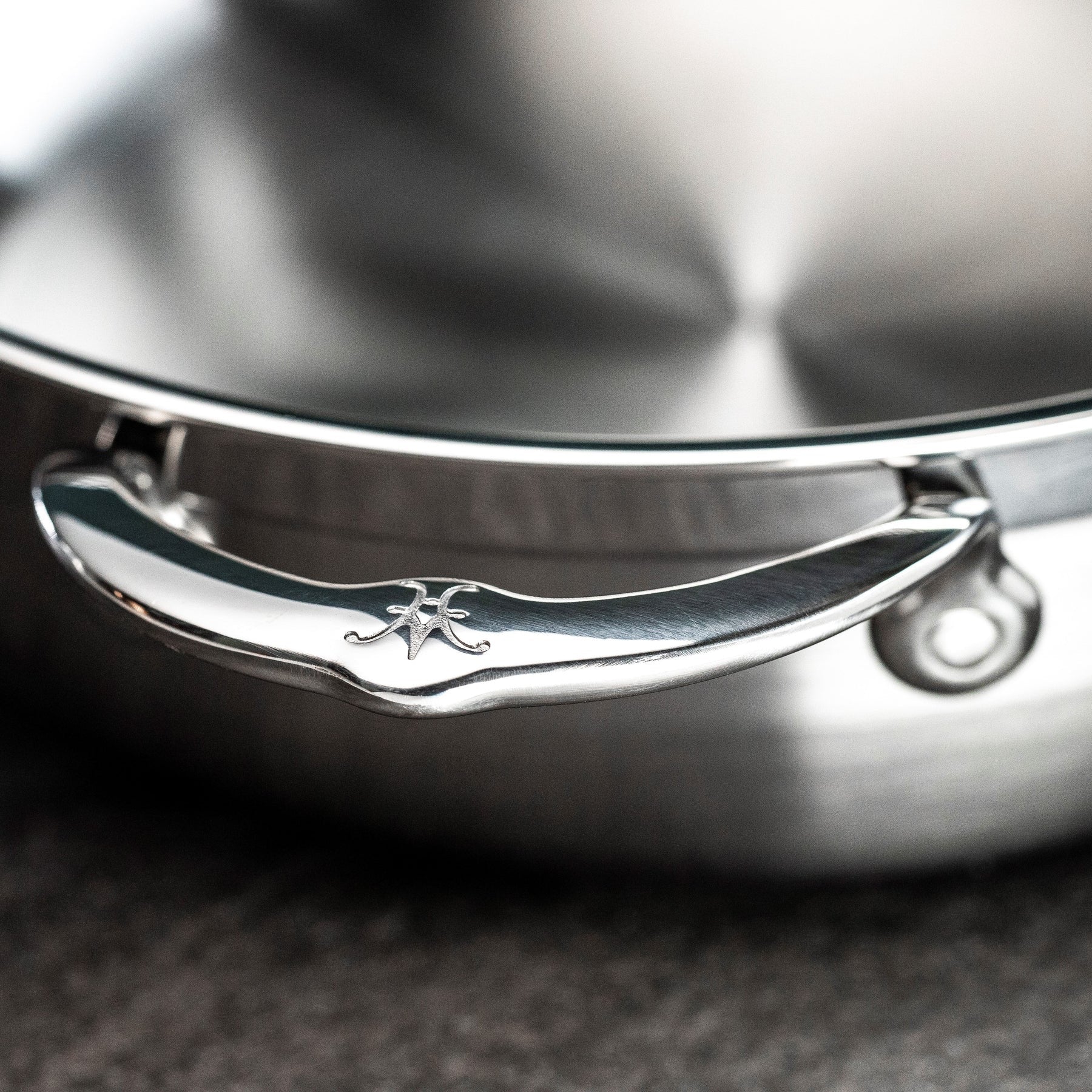 Hestan Probond Essential Pan with Helper Handle - 28cm