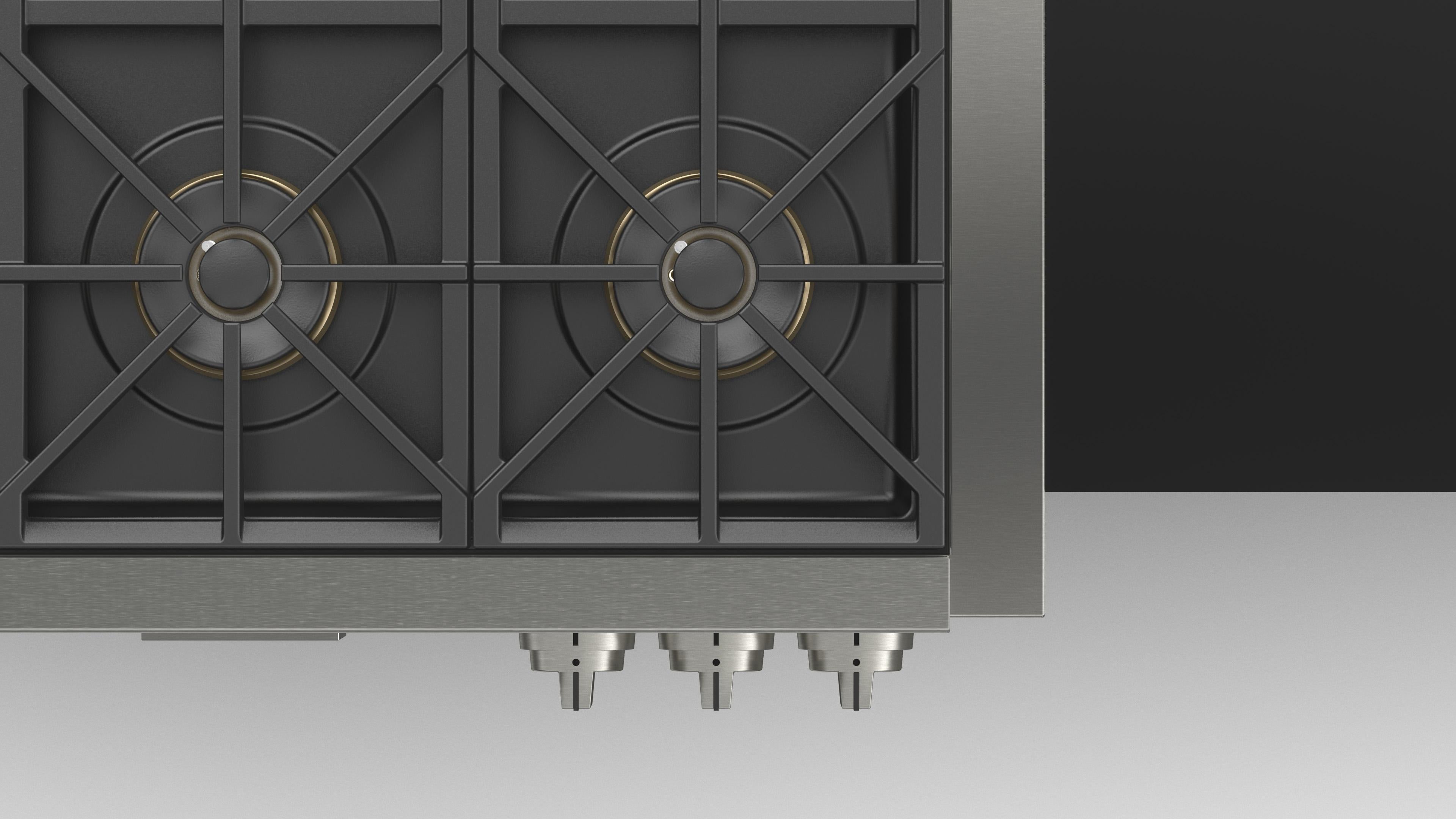 Fulgor Milano Professional 36" Gas Range Top - FSRT 3606 GX