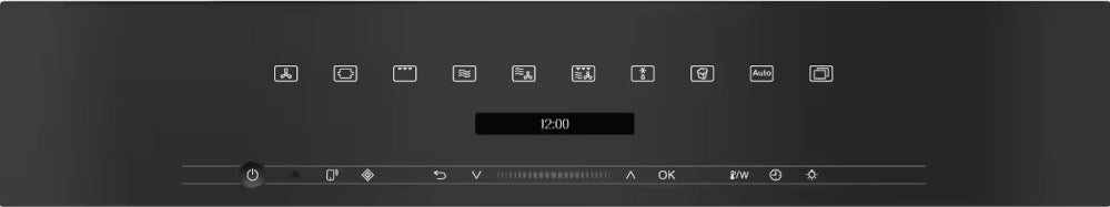 Miele VitroLine Built-In Compact Combination Microwave Oven