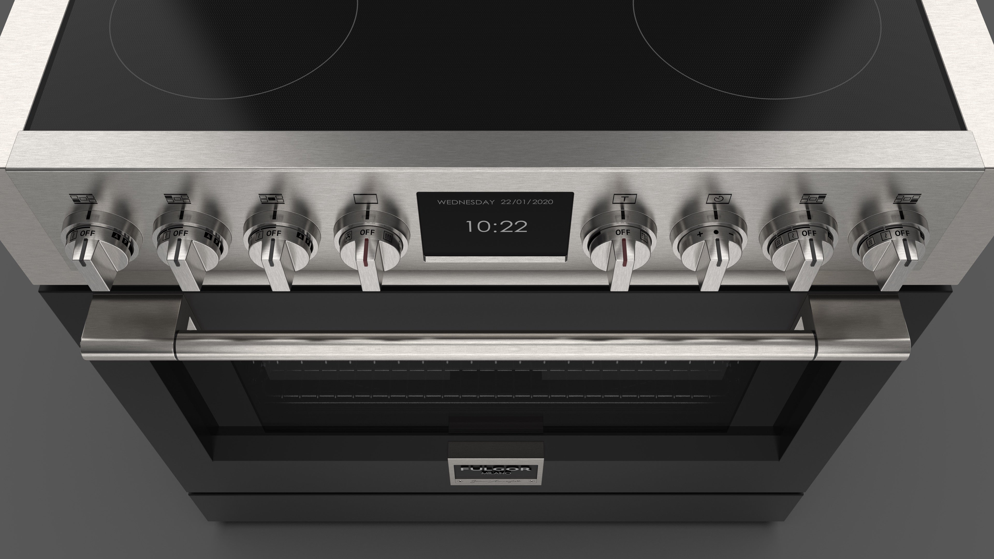 Fulgor Milano Sofia 36 Professional Series Induction - FSRC 3605 P MI ED 2F MBK
