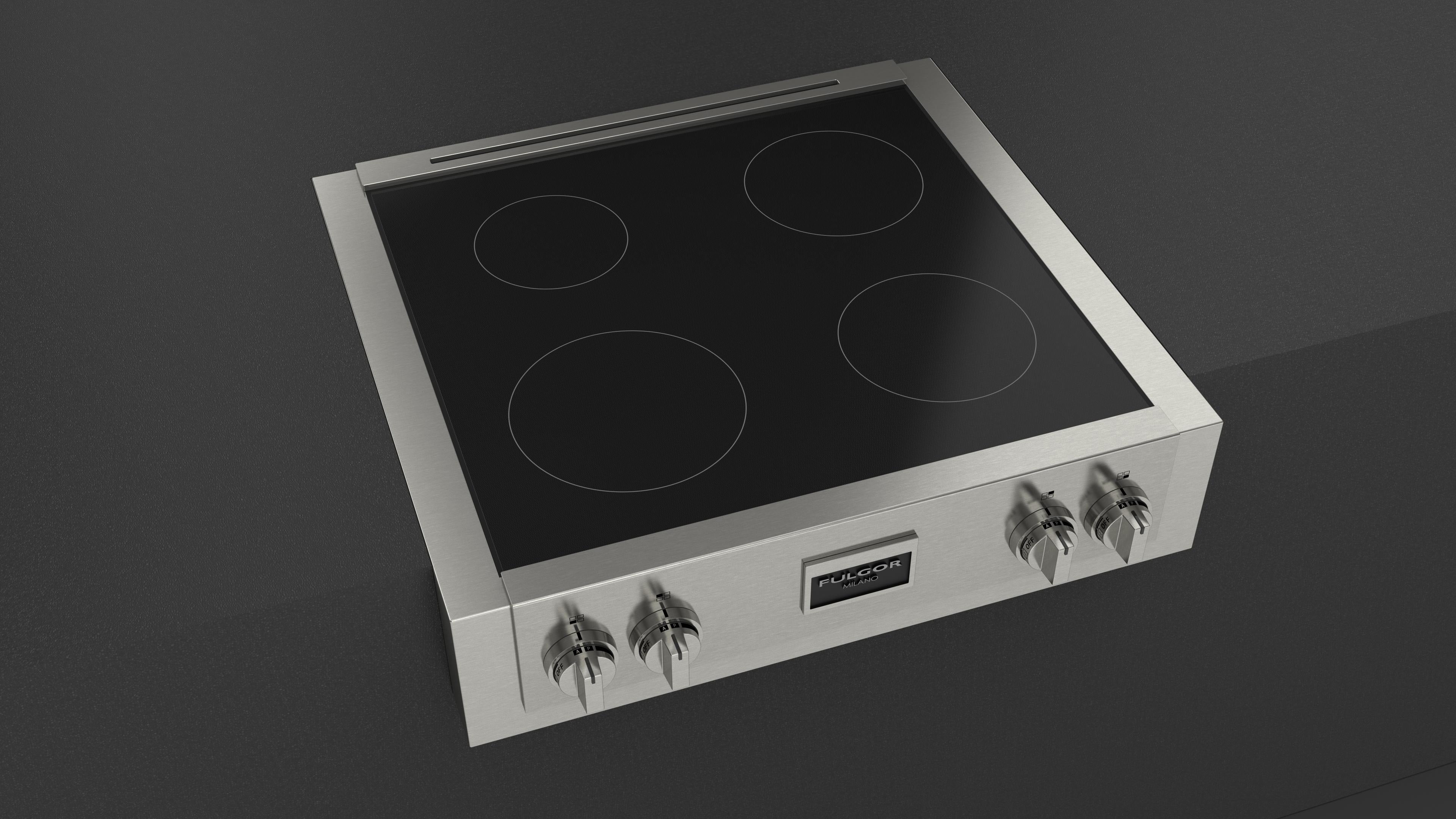 Fulgor Milano 30" Professional Induction Range Top - FSRT 3004 ID X