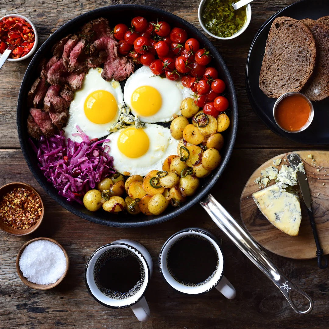Hestan Probond Open Non Stick Skillet