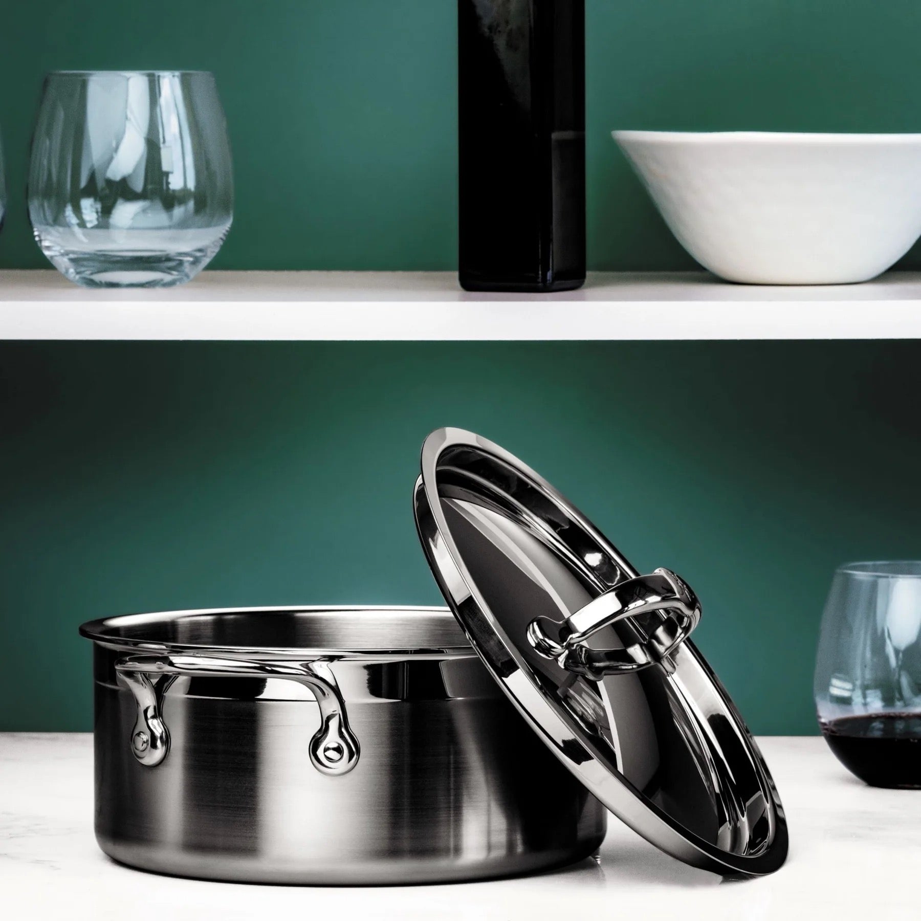 Hestan Probond Covered Soup Pot - 20cm