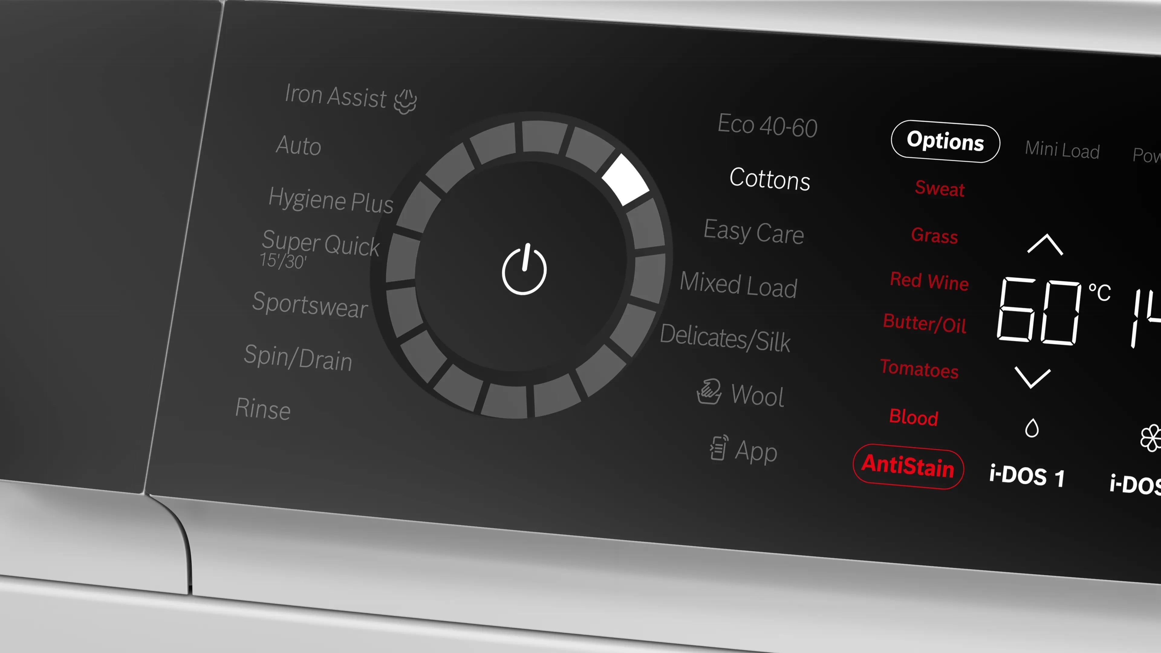 Bosch Series 8 Washing machine, front loader 11 kg max. 1400 rpm - WGB264A1GB