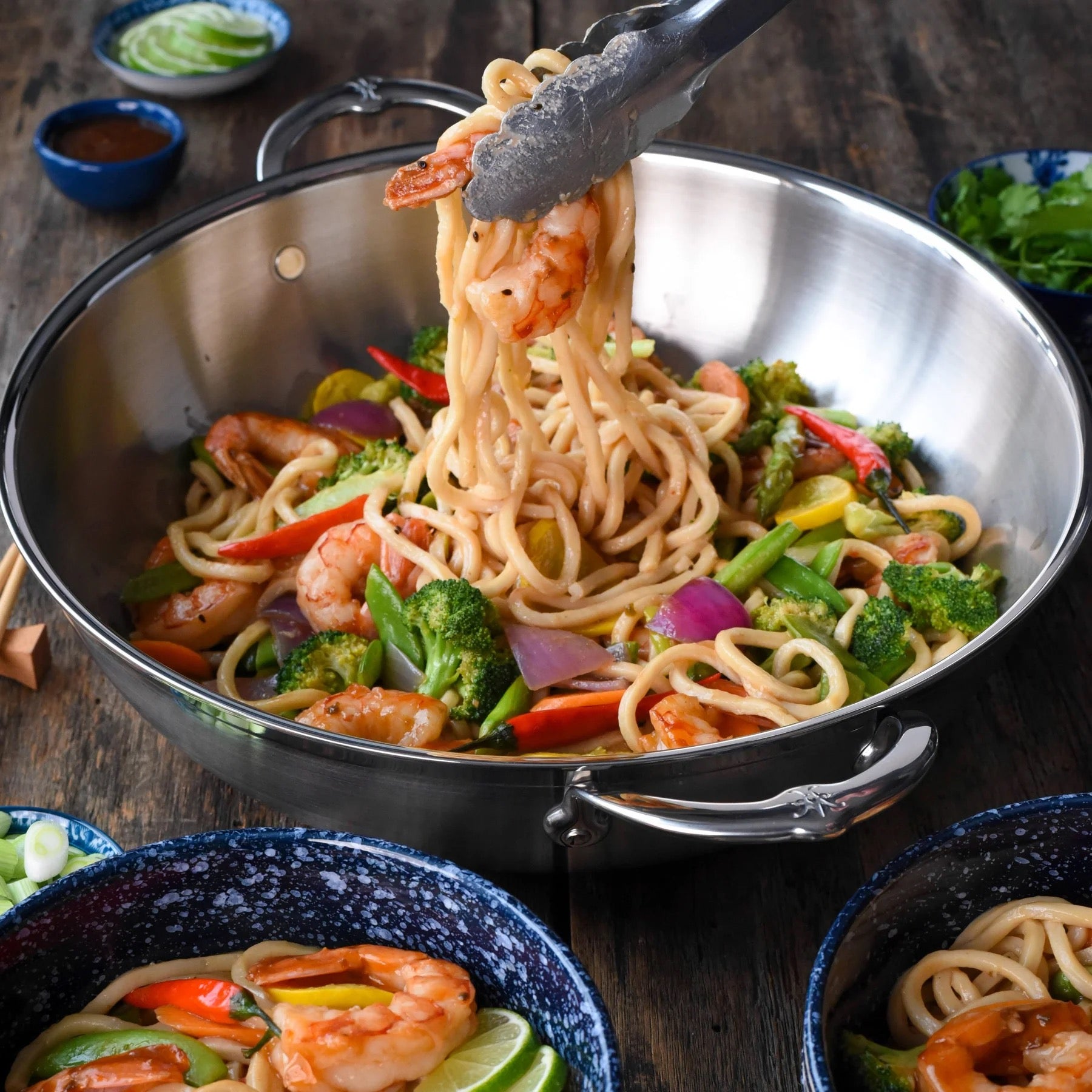 Hestan Probond Covered Wok - 36cm