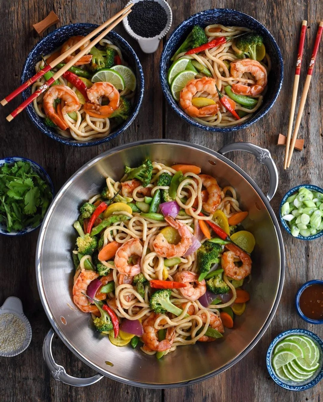 Hestan Probond Covered Wok - 36cm