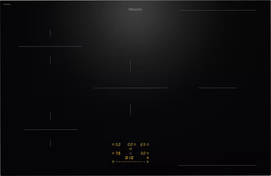 Miele Induction hob with onset controls Gold KM 8484 FL