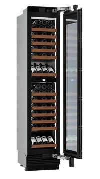 Mauve Built-In Wine Fridge - Edge 45D Panel Ready