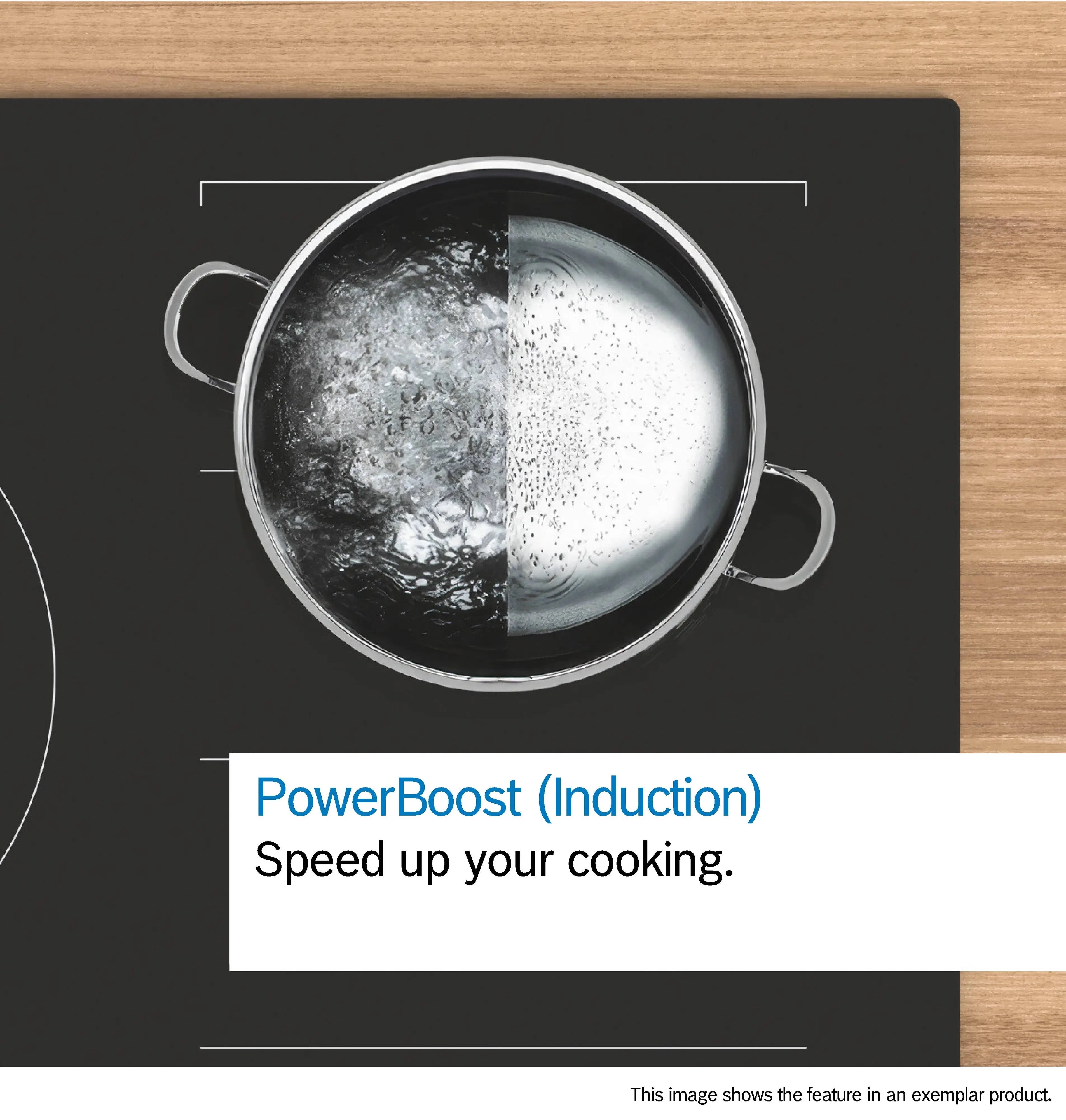 Bosch Series 4 Induction hob 60 cm surface mount without frame - PIE631BB5E