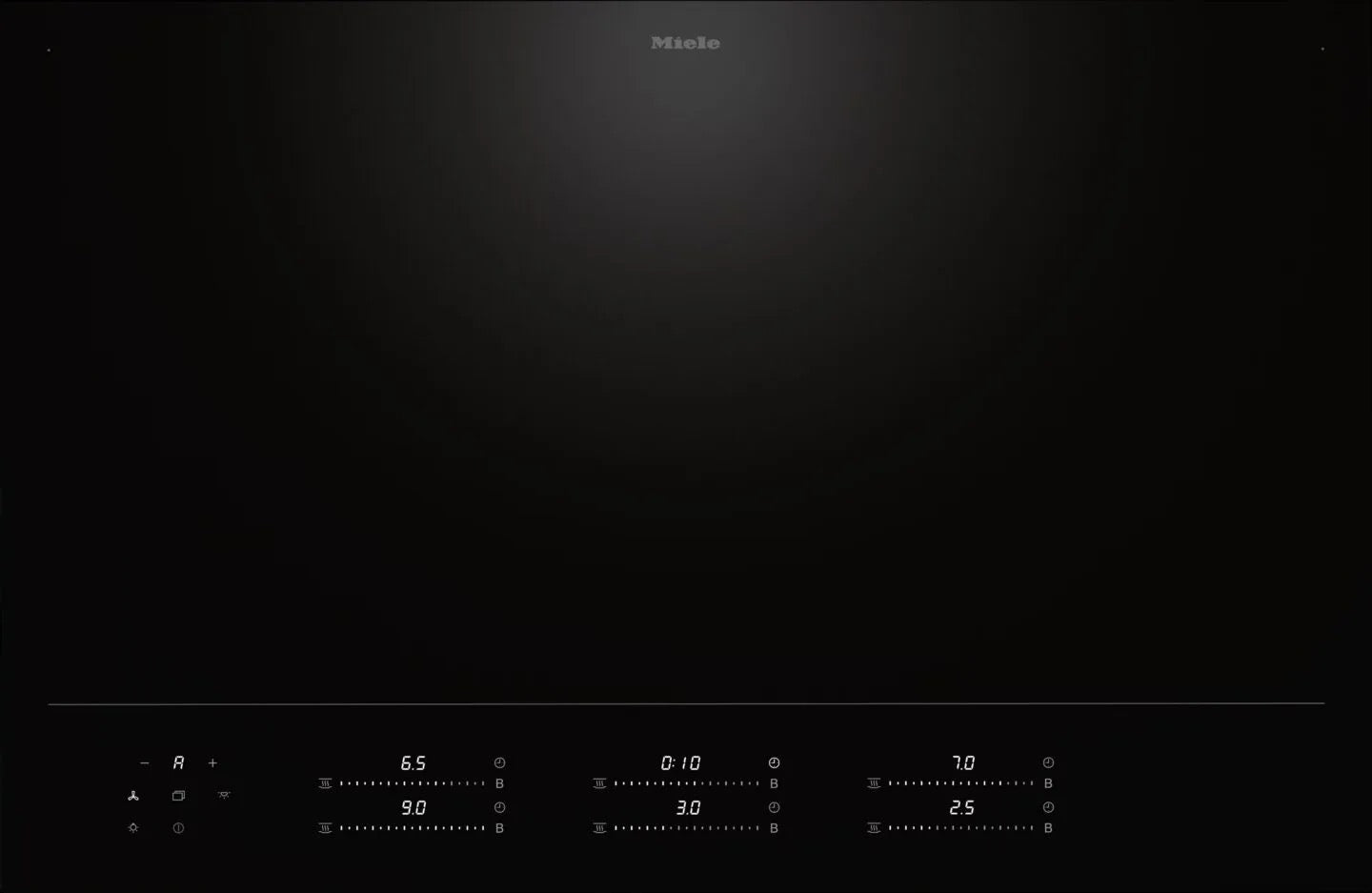 Miele 80cm Induction Hob with FullFlex Cooktop