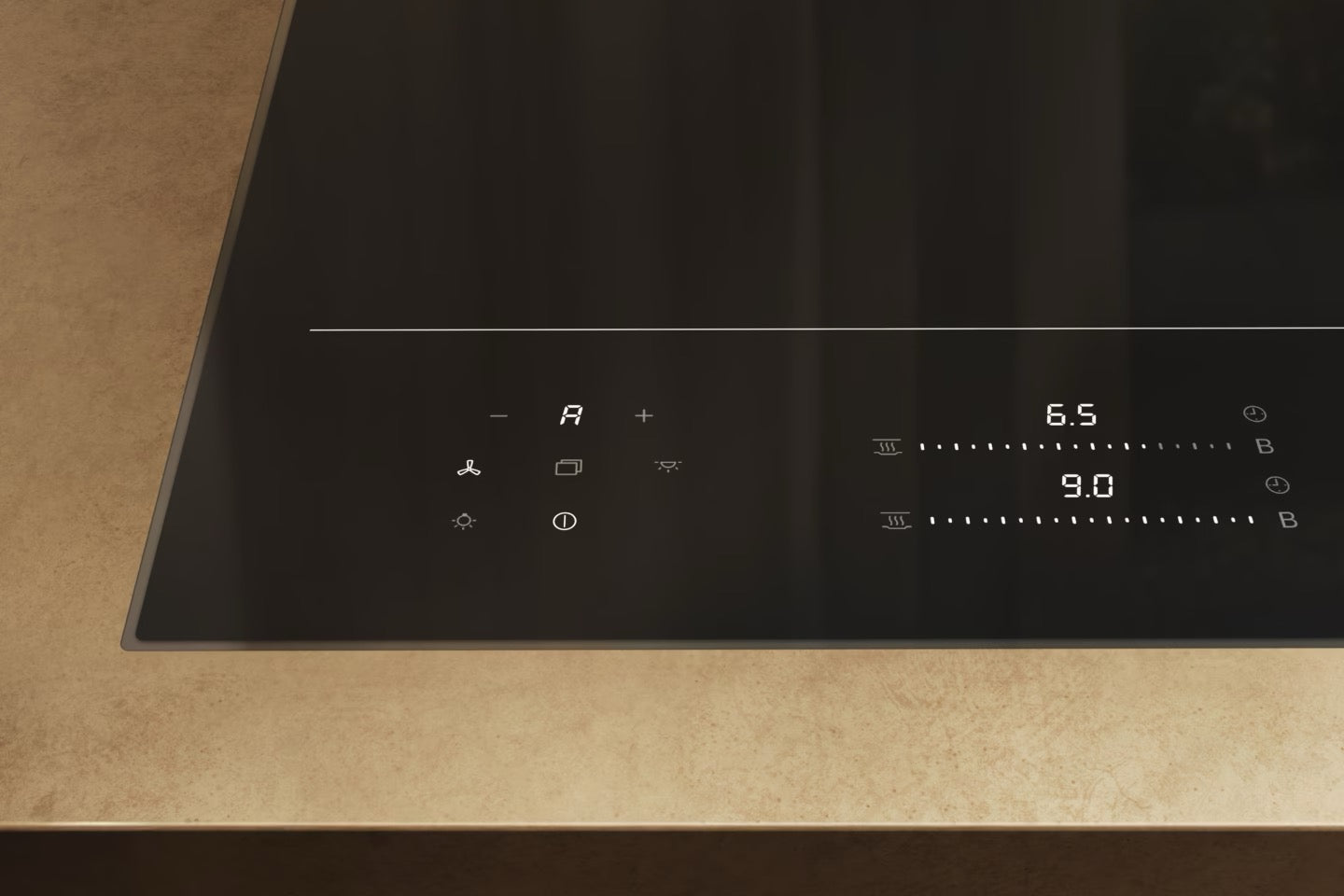 Miele 80cm Induction Hob with FullFlex Cooktop