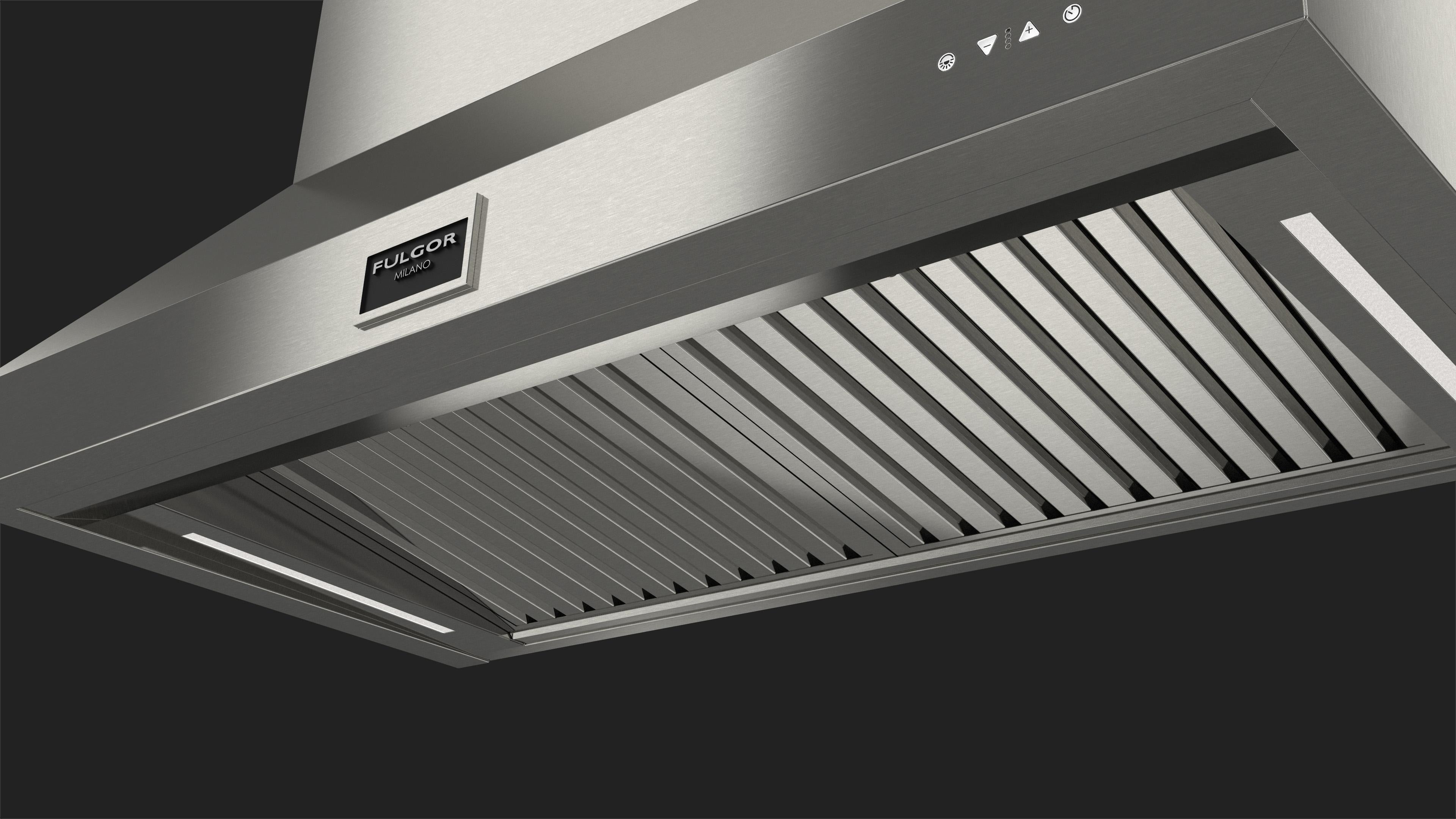 Fulgor Milano Professional 48" Wall Hood - FPRHD 482 TC X