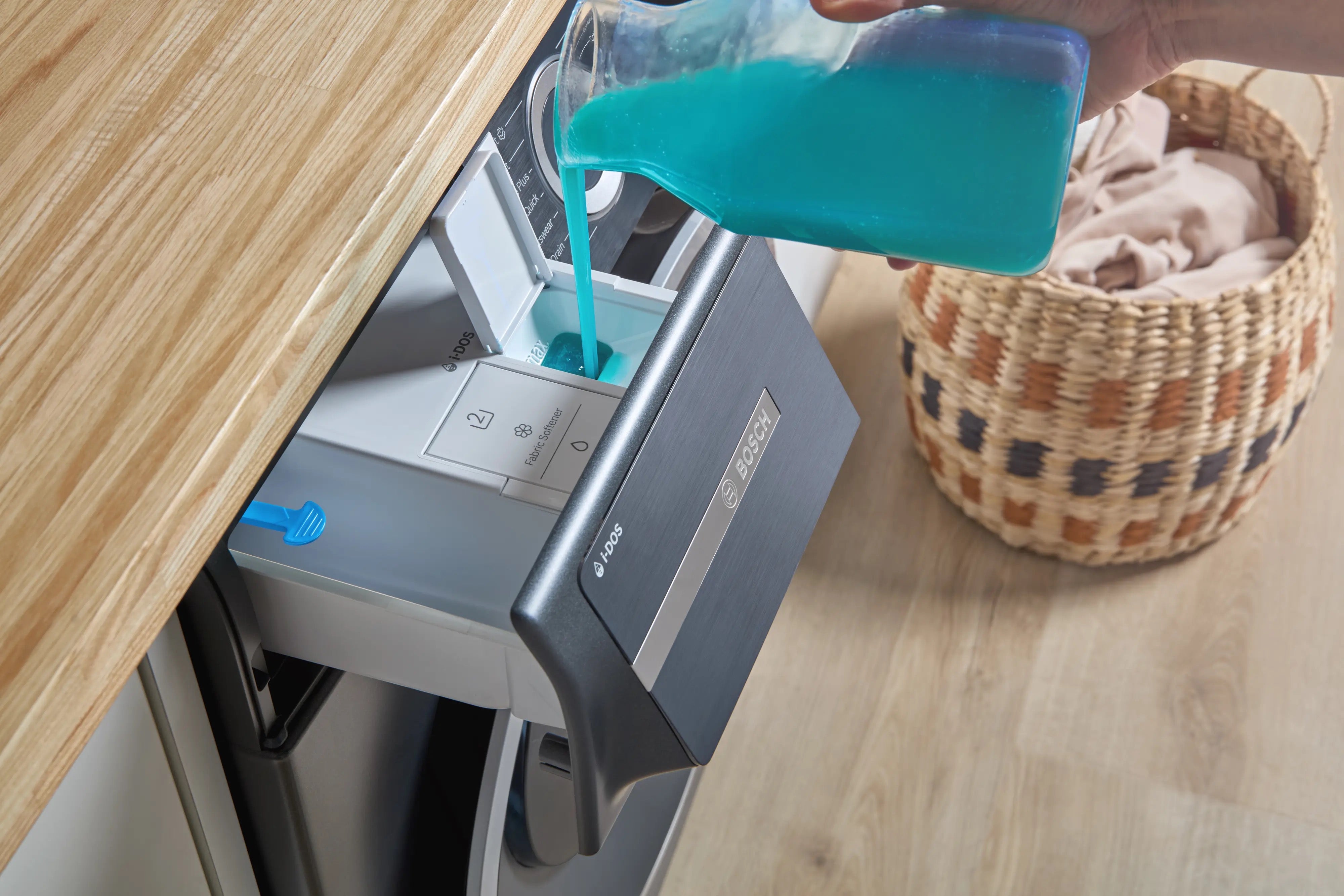 Bosch Series 6 Washing machine, front loader 10 kg max. 1400 rpm, Cast iron grey - WGH254ARGB