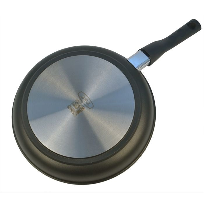 24cm AGA Induction Cast Aluminium Saute Pan