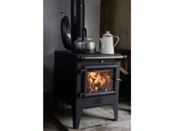 ESSE Warmheart Wood Burning Cooking Stove