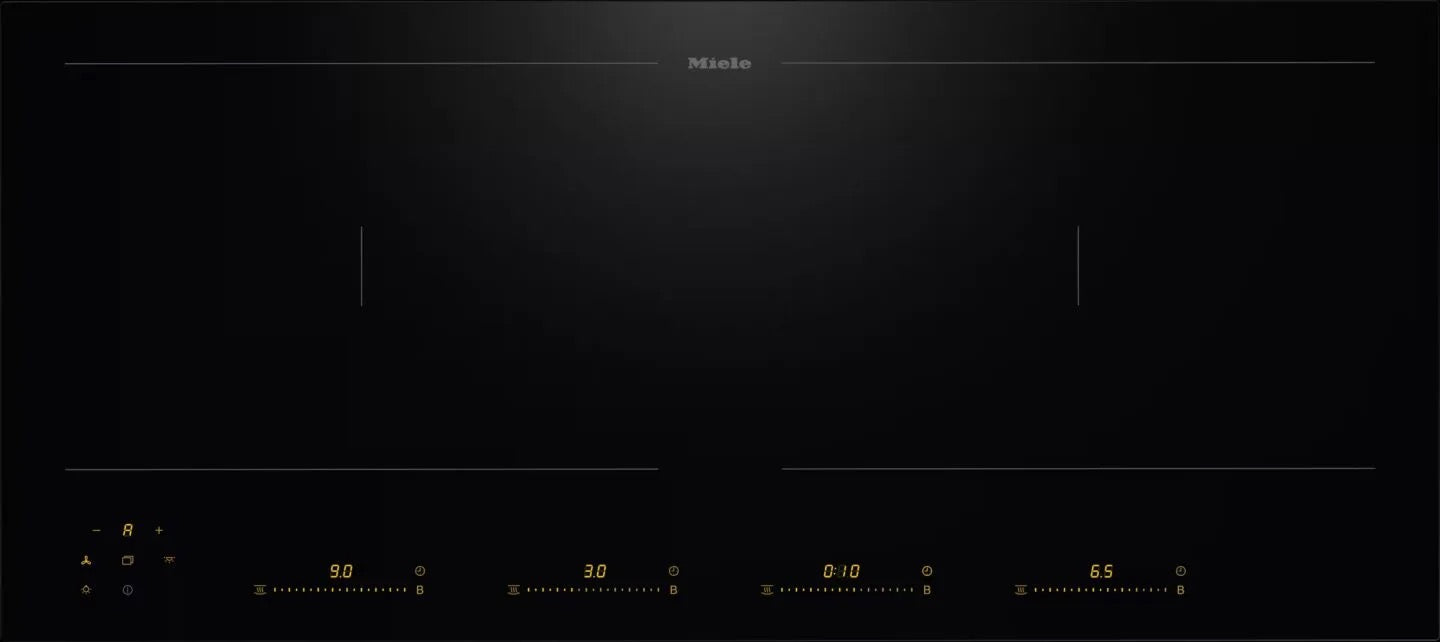 Miele KM 8575 FL 92cm Induction Hob with 2 PowerFlex Zones