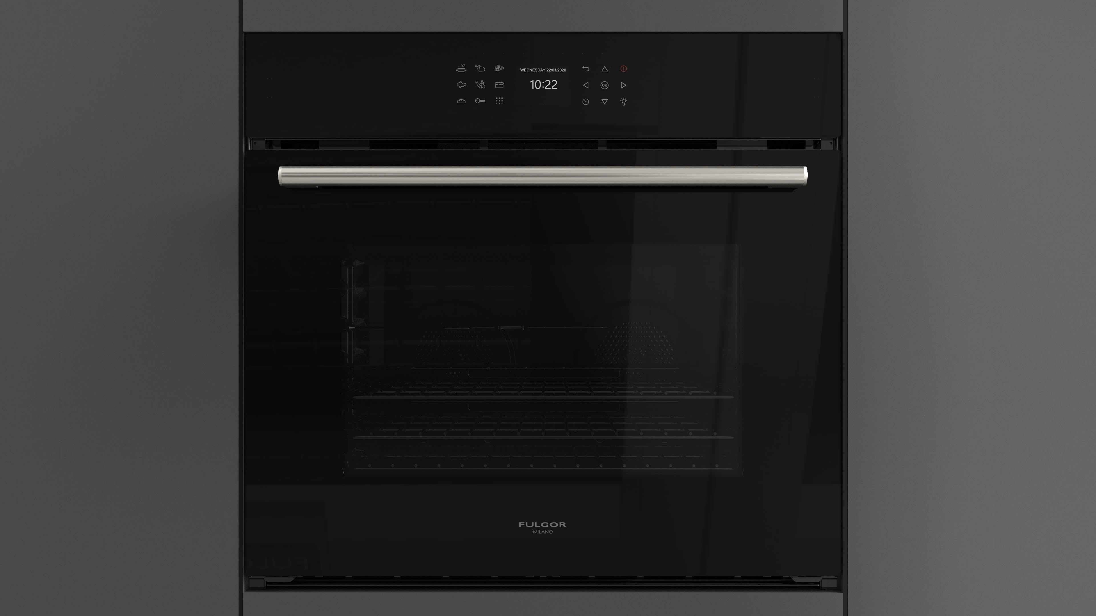 Fulgor Milano 30" Pyro Multifunction Oven - FCPO 315P TEM 2F X
