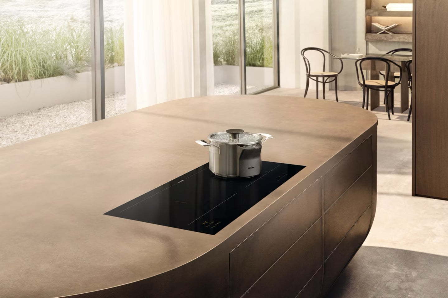Miele KM 8575 FL 92cm Induction Hob with 2 PowerFlex Zones