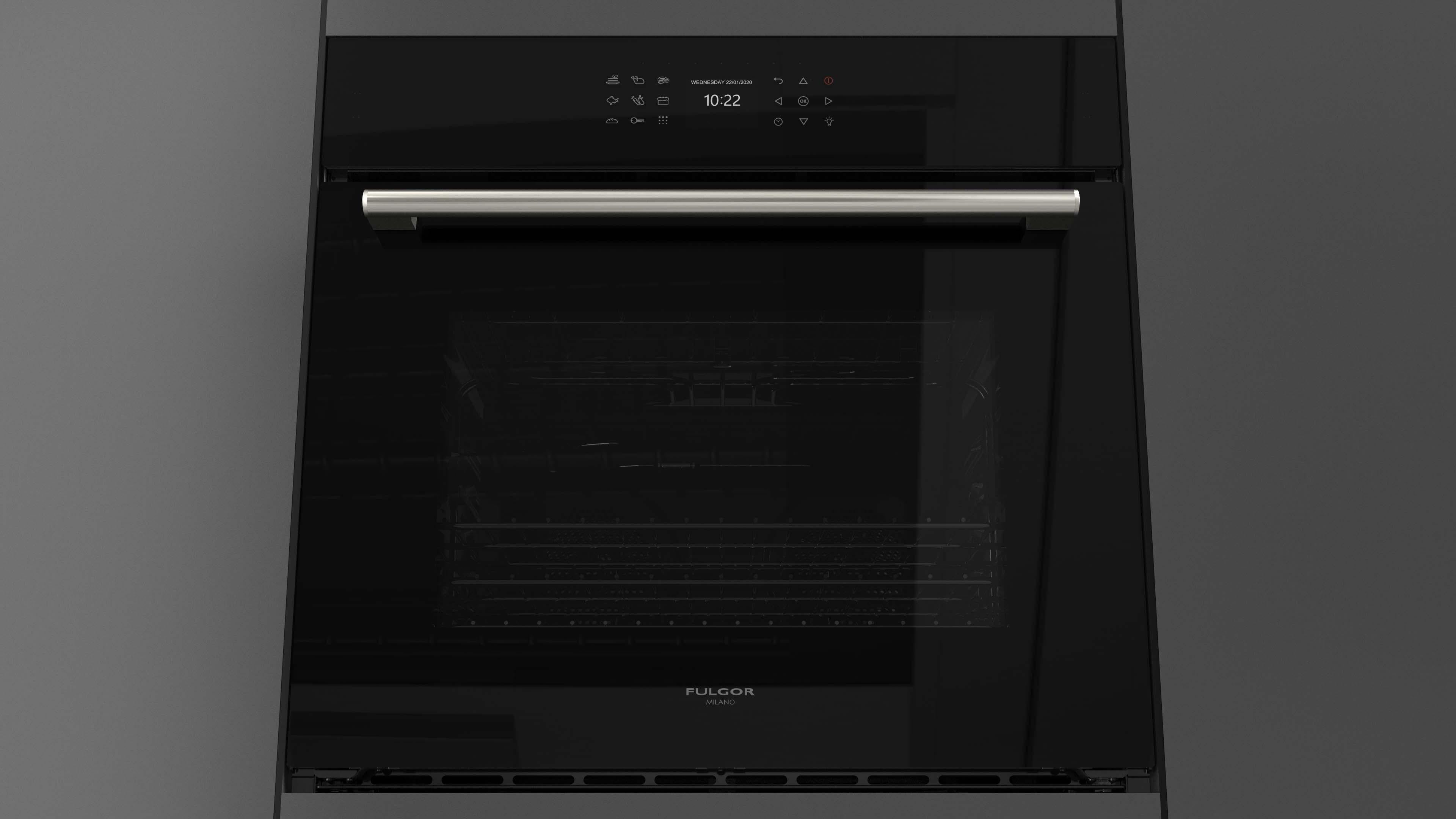 Fulgor Milano 30" Pyro Multifunction Oven - FCPO 315P TEM 2F X