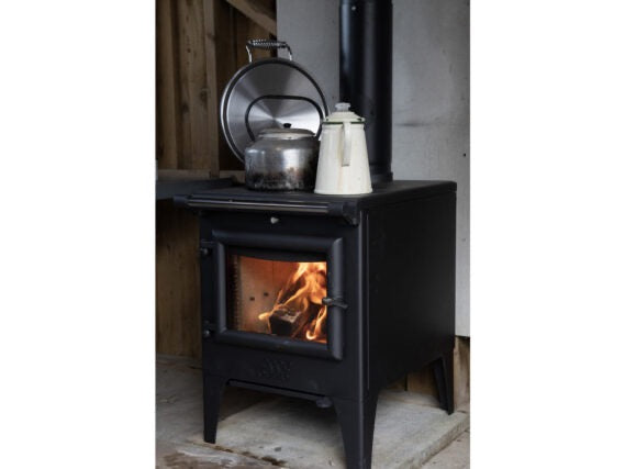 ESSE Warmheart Wood Burning Cooking Stove