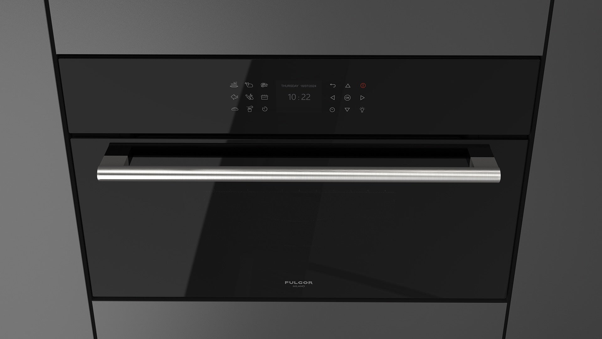 Fulgor Milano 30 Built in Combi Microwave Oven - FCMO 310 TEM X / FCMO 310 TEM BK