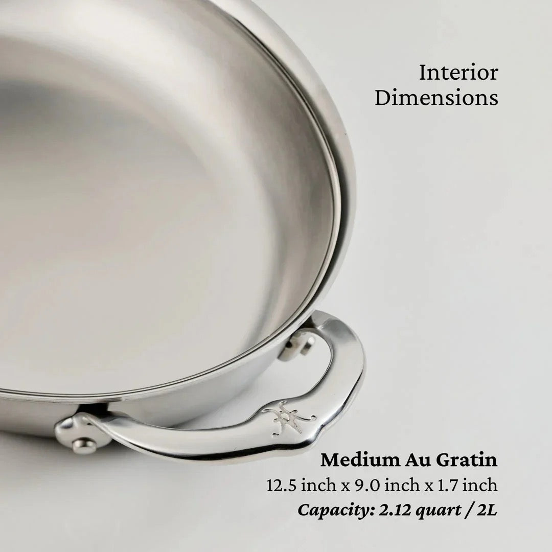 Hestan Provisions Open Oval Au Gratin