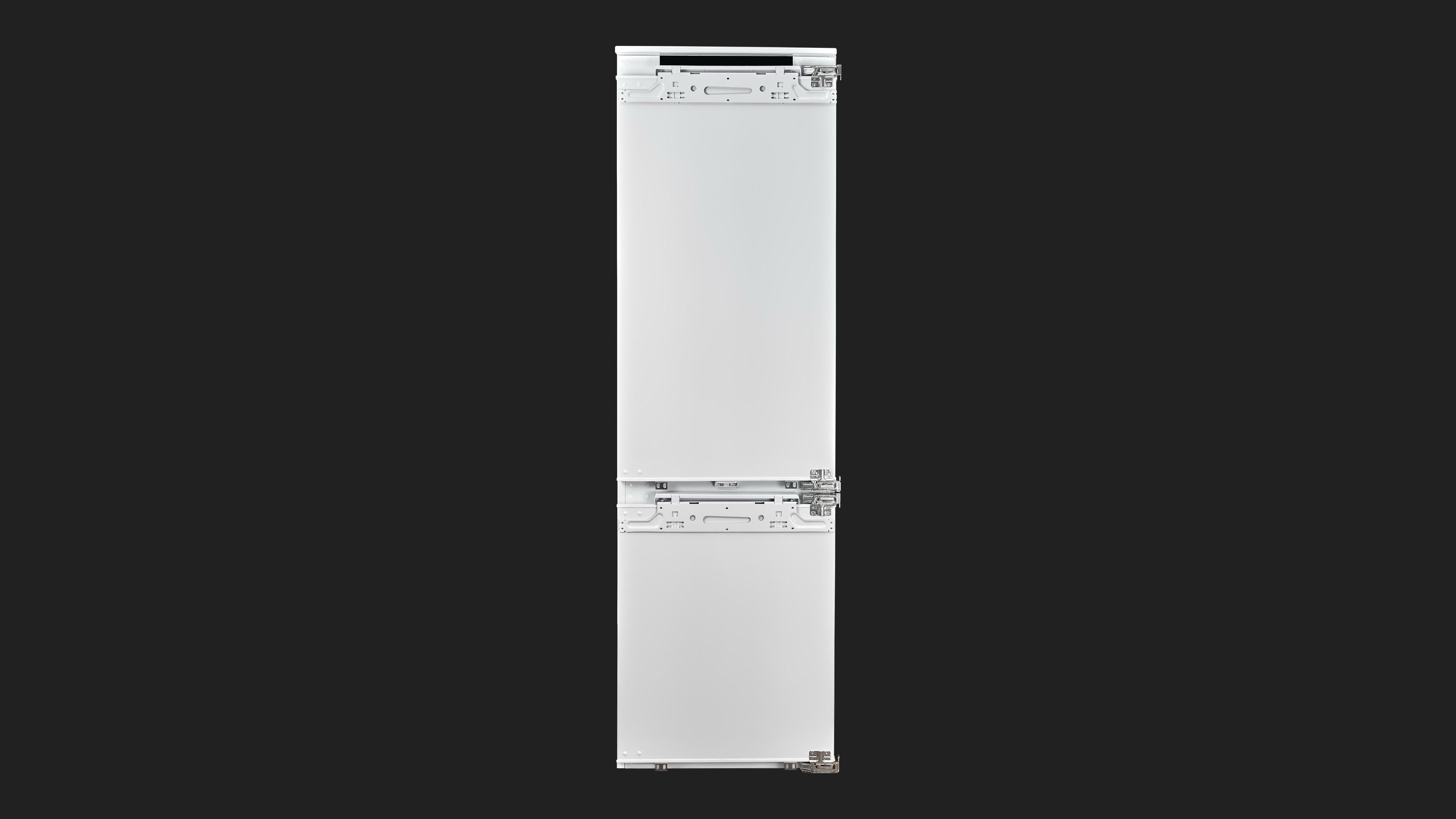 Fulgor Milano Built-In Combi Refrigerator - FBCD 355 TNF EDBL