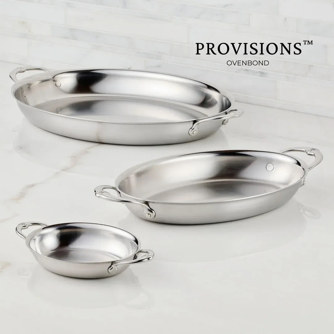 Hestan Provisions Open Oval Au Gratin