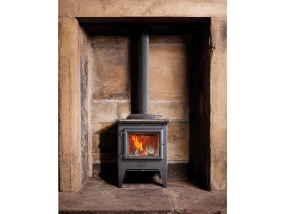ESSE Warmheart Wood Burning Cooking Stove