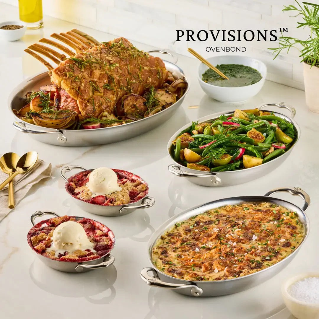 Hestan Provisions Open Oval Au Gratin
