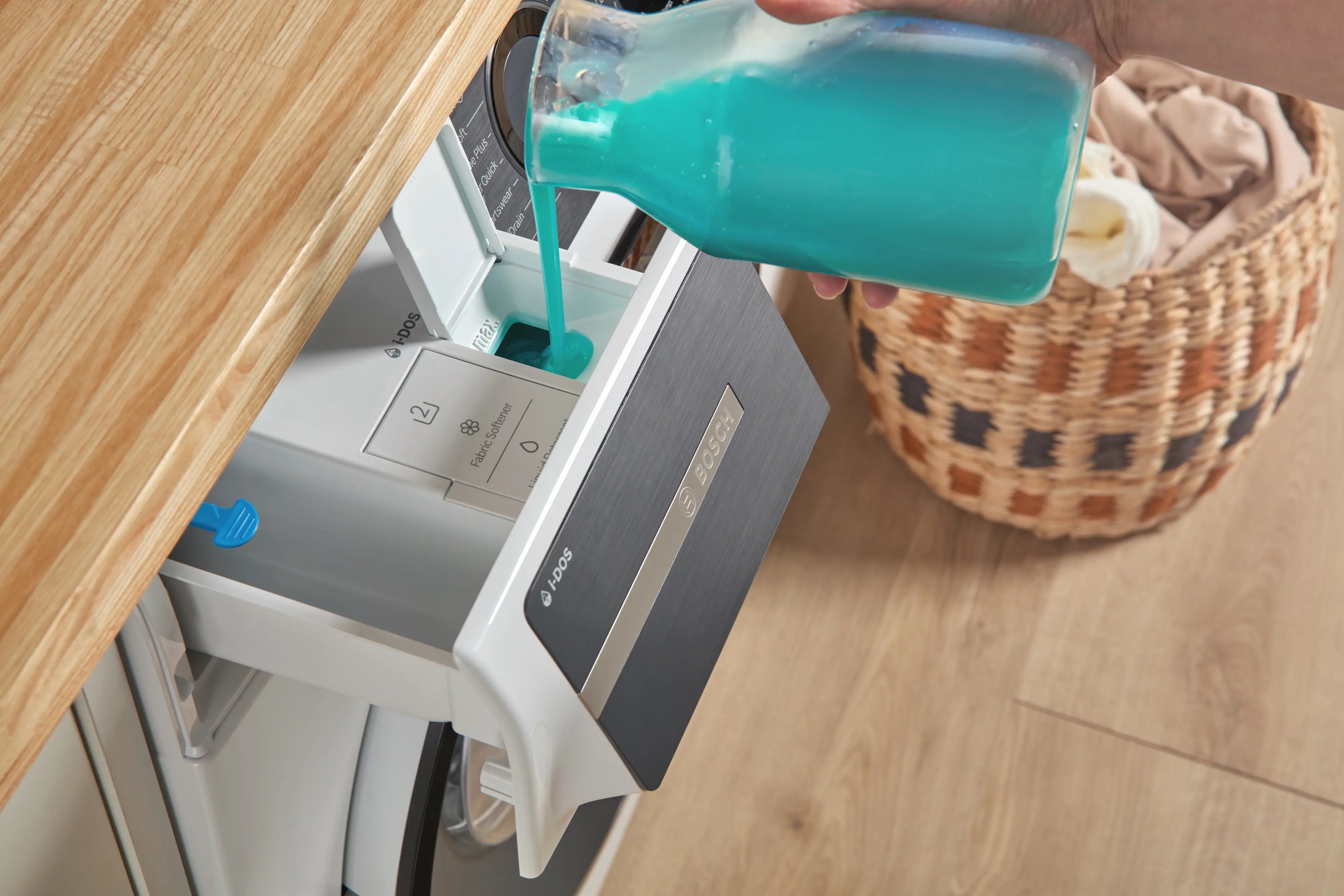 Bosch Series 6 Washing machine, front loader 10 kg max. 1400 rpm - WGH254A0GB