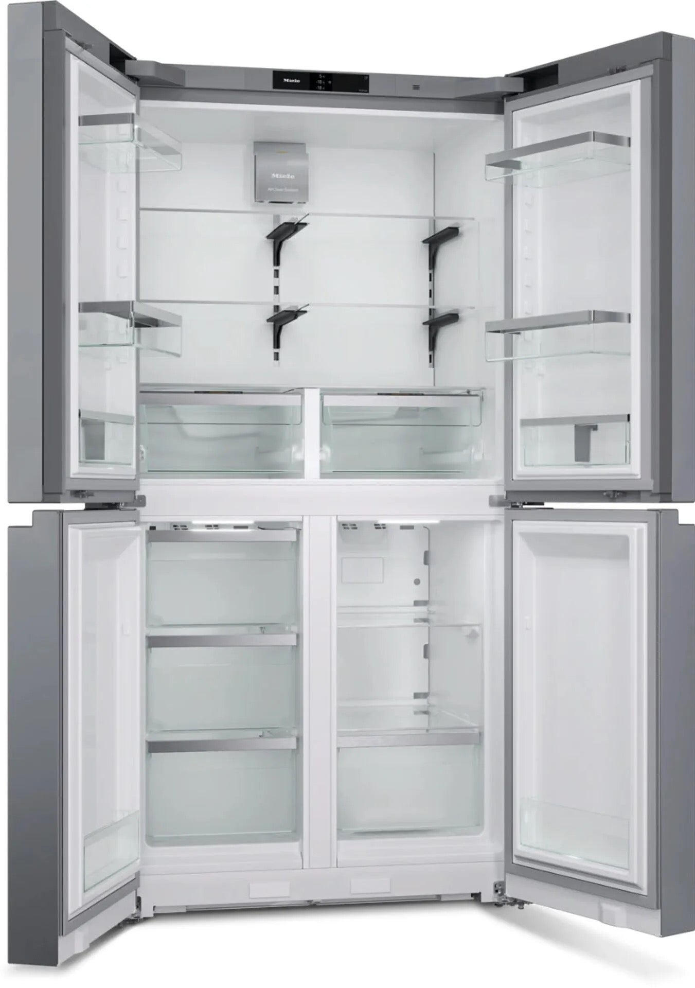 Miele KFFD 6741 EDT/CS 90cm Quad Door Freestanding Fridge Freezer with DailyFresh
