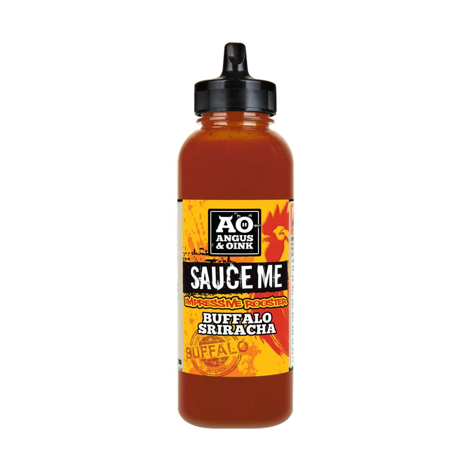 Angus & Oink Impressive Rooster - Buffalo Sriracha Hot Sauce